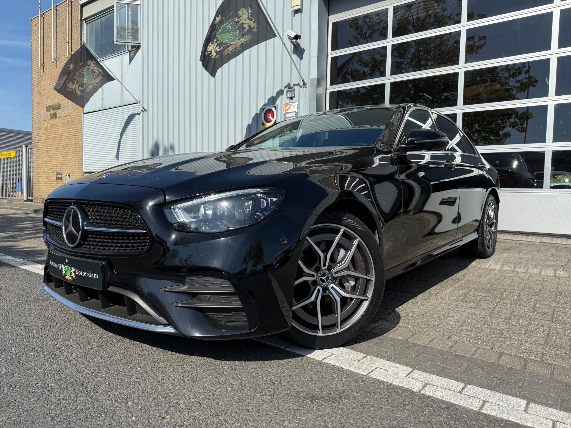 Hoofdafbeelding Mercedes-Benz E-Klasse