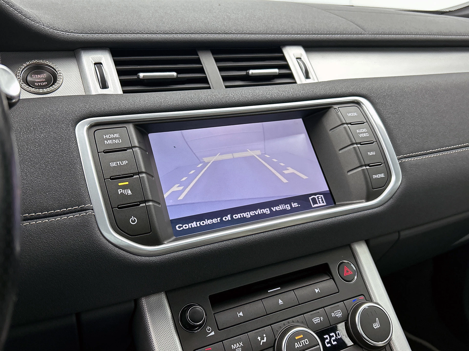 Hoofdafbeelding Land Rover Range Rover Evoque