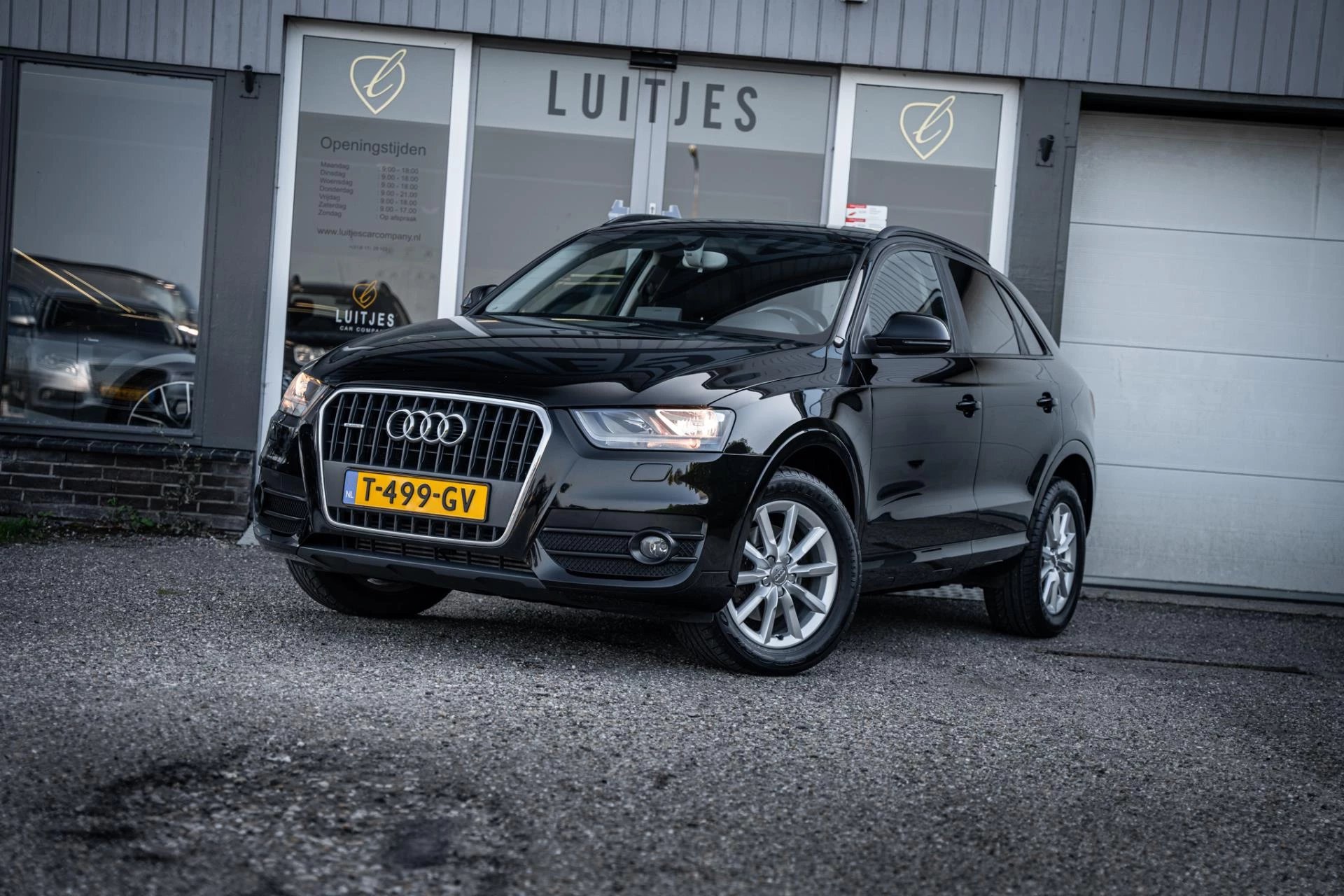 Hoofdafbeelding Audi Q3