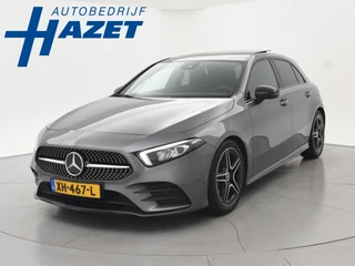 Mercedes-Benz A-klasse 200 163 PK AUT. AMG NIGHT + PANORAMA | CAMERA | STOELVERW. | WIDESCREEN MBUX