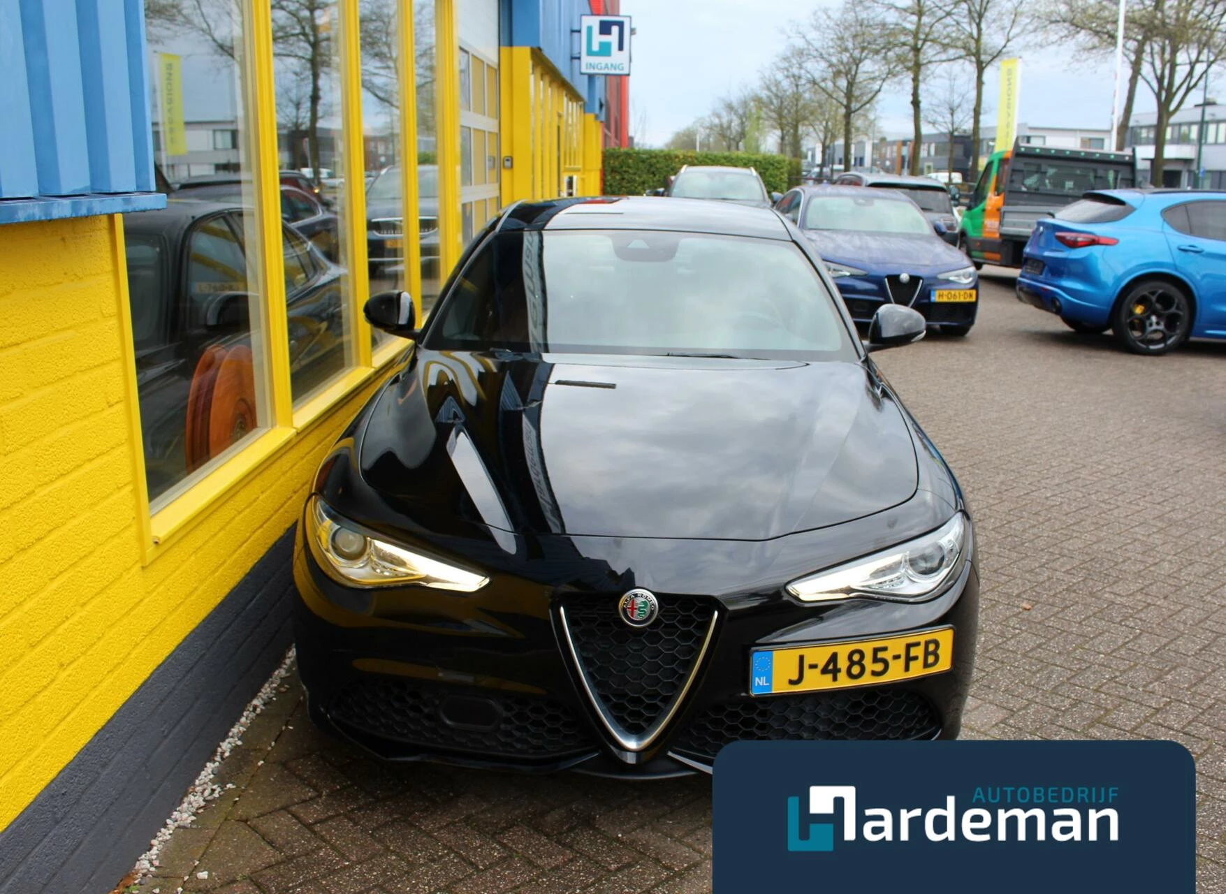 Hoofdafbeelding Alfa Romeo Giulia