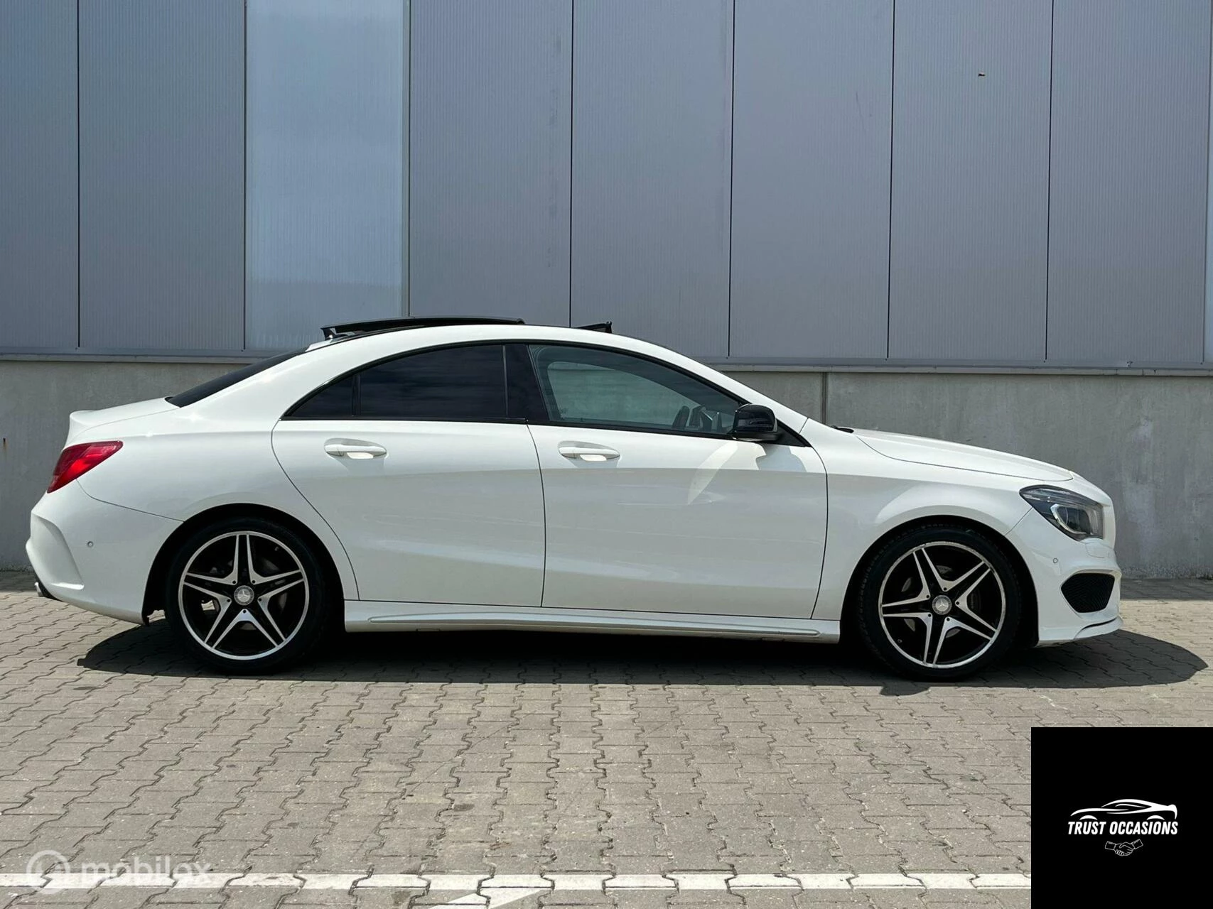 Hoofdafbeelding Mercedes-Benz CLA