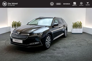 Skoda Superb Combi 1.4 TSI 218pk DSG iV Business Edition Plus | Trekhaak Zwenkbaar, Adaptive Cruise Control, Matrix LED Koplampen |