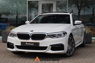 BMW 5-Serie Touring (g31) 520i M-Sport 184pk | Camera | Pano | Cruise | Climate | Memory | Carplay | LED | Trekhaak