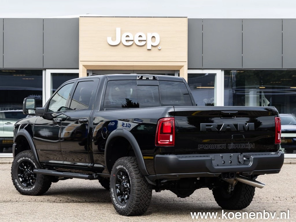 Hoofdafbeelding Dodge Ram