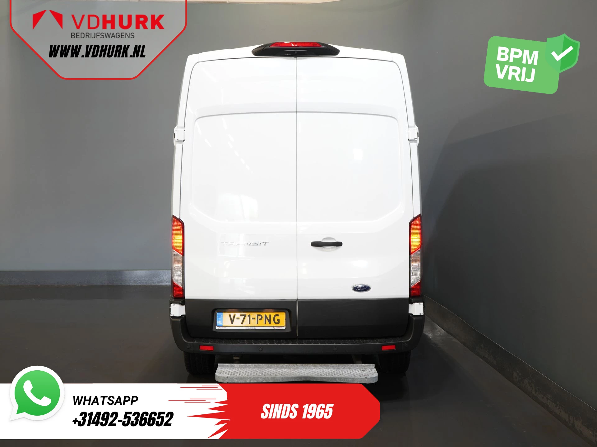 Hoofdafbeelding Ford Transit