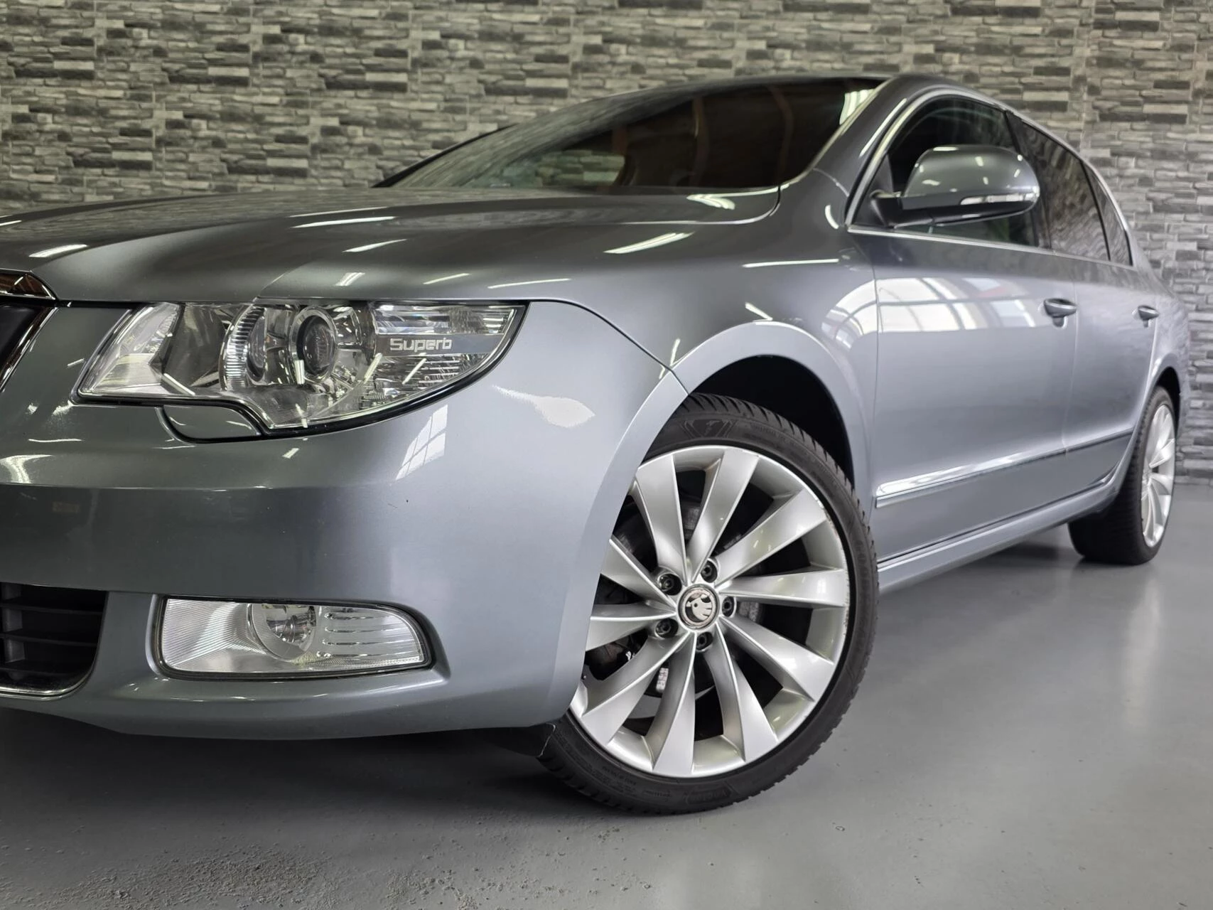 Hoofdafbeelding Škoda Superb