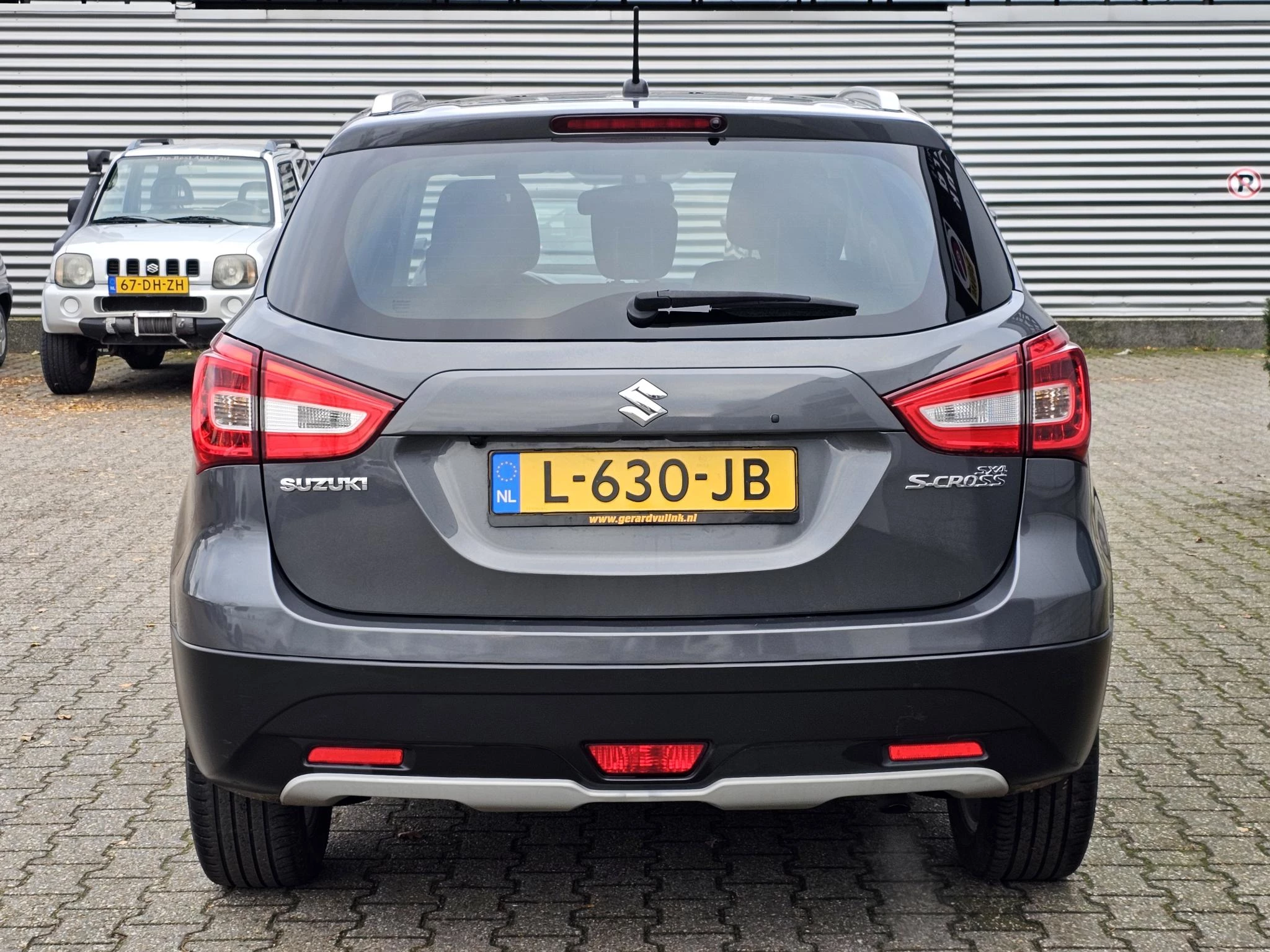 Hoofdafbeelding Suzuki S-Cross