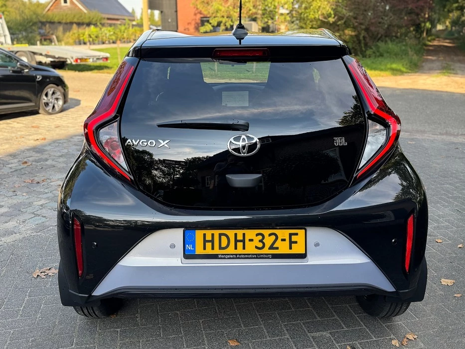 Hoofdafbeelding Toyota Aygo