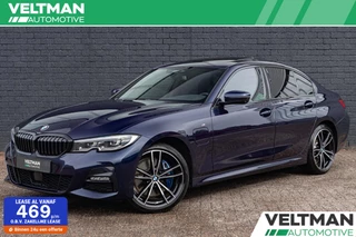 BMW 3-serie 330e M-SPORT SCHUIFDAK TREKHAAK COPILOT PACK HEAD U