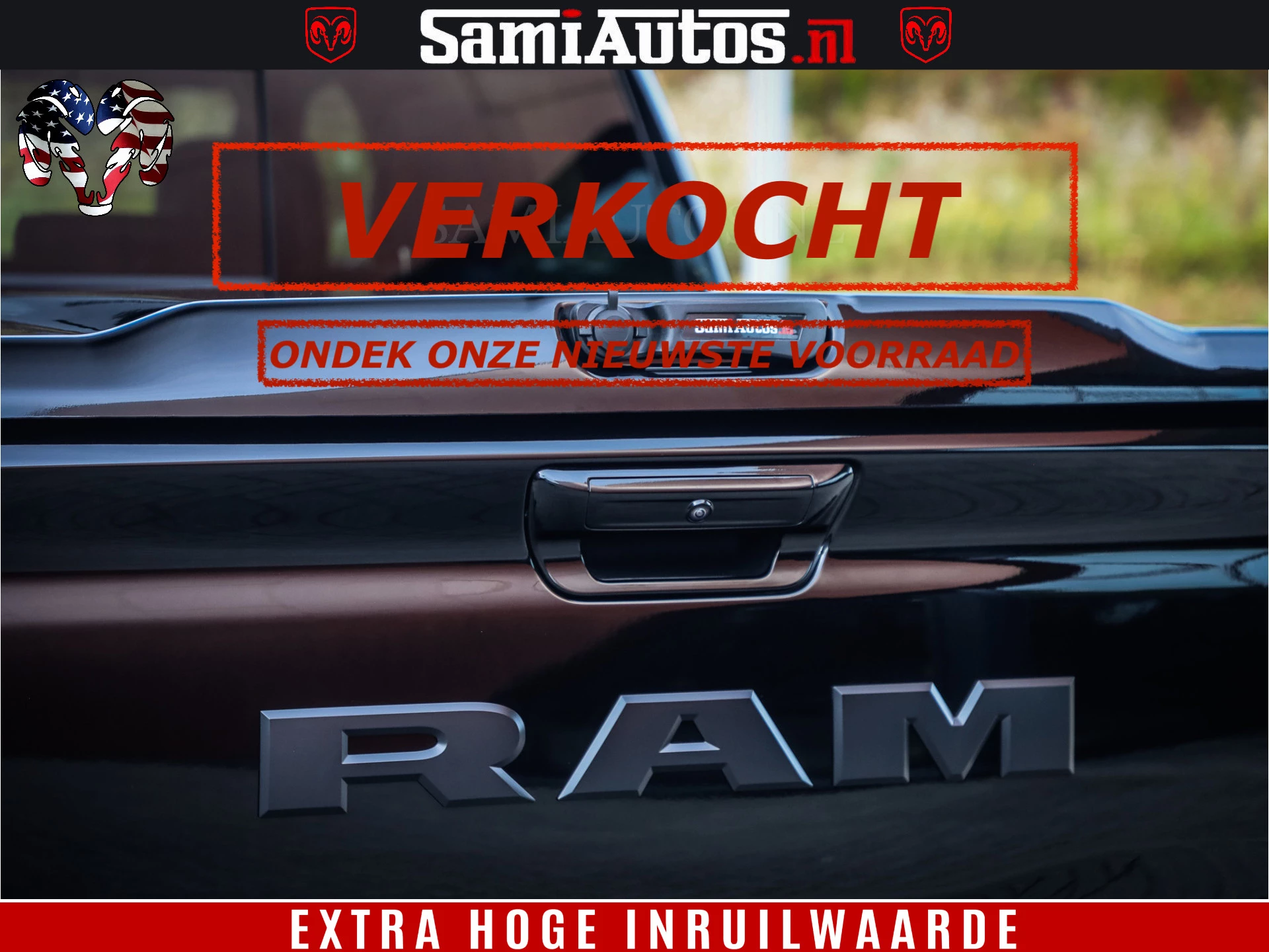 Hoofdafbeelding Dodge Ram 1500