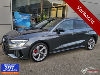 Audi A3 Sportback 45 TFSI e S edition Competition Panorama/B&O/Sfeer