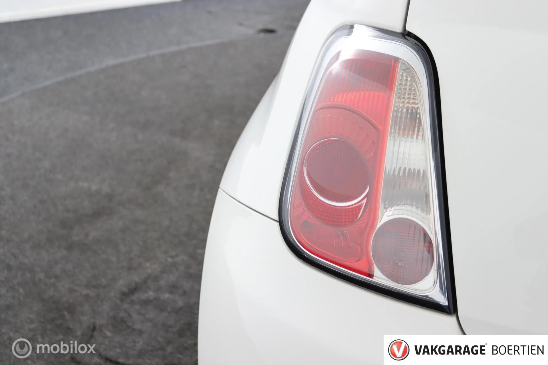 Hoofdafbeelding Fiat 500