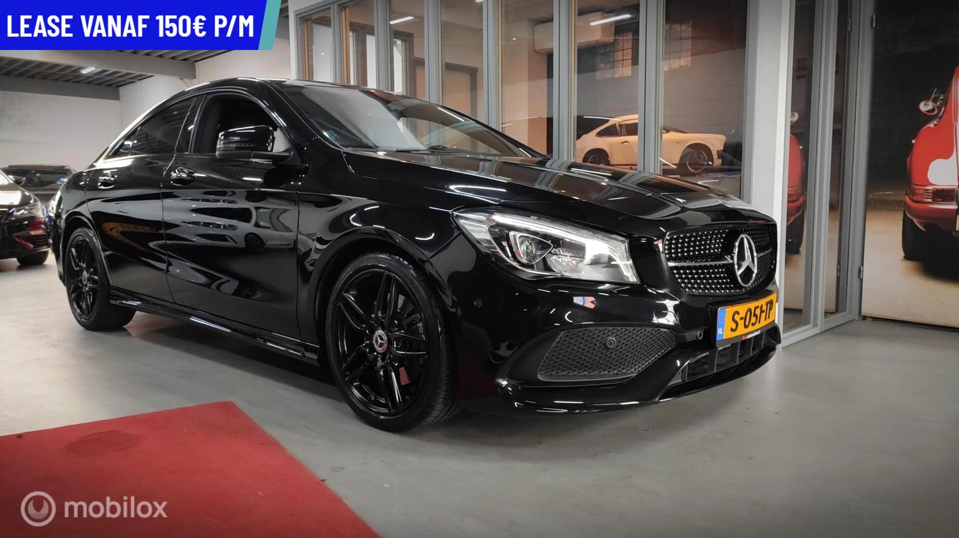 Hoofdafbeelding Mercedes-Benz CLA