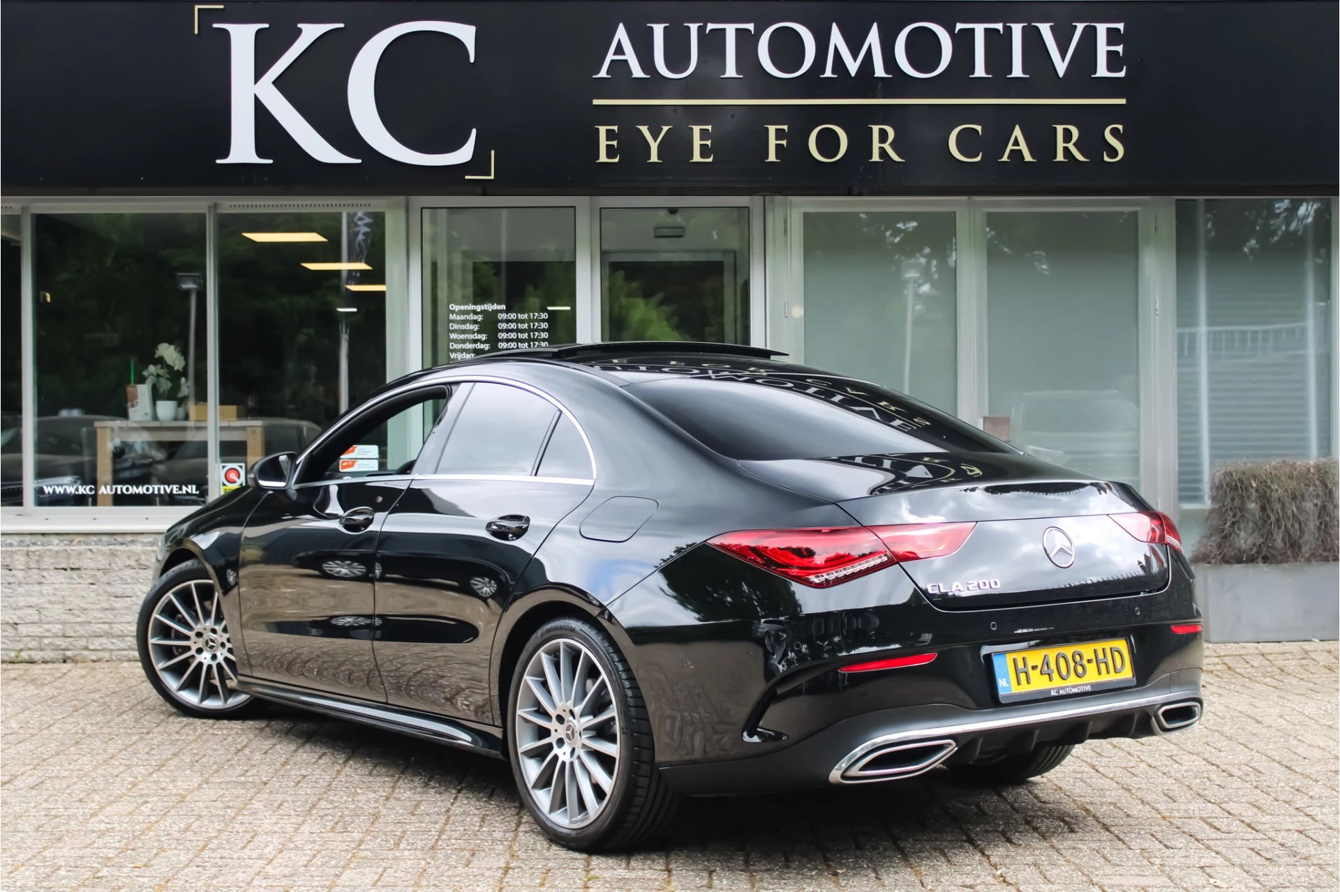 Hoofdafbeelding Mercedes-Benz CLA
