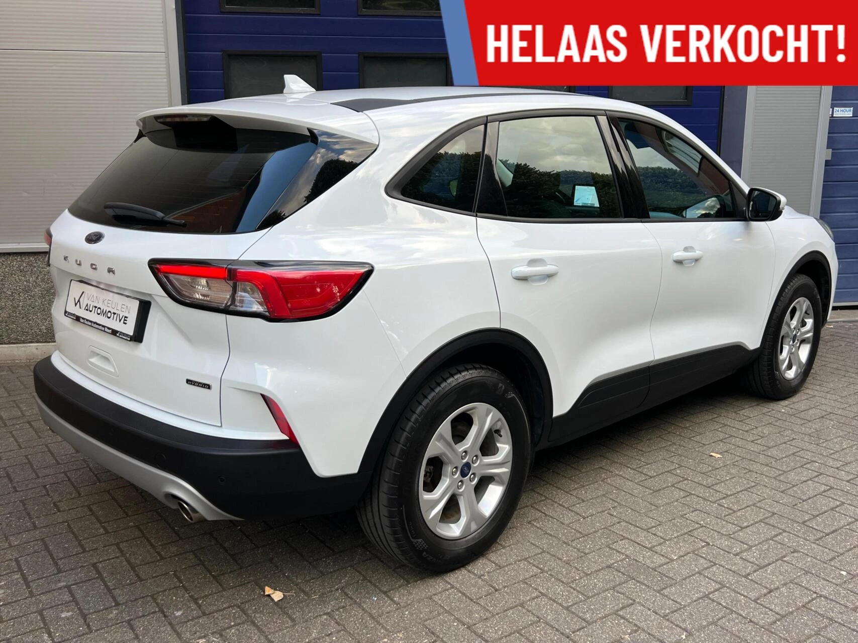 Hoofdafbeelding Ford Kuga