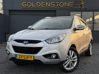 Hoofdafbeelding Hyundai ix35 Hyundai ix35 2.0i i-Catcher 1e Eigenaar,Automaat,2xSchuifdak,Leder,Navi,Camera,Dealer Onderhouden,Trekhaak,Clima,Cruise,Stoelverw.163pk,N.A.P,Apk tot 04-2026