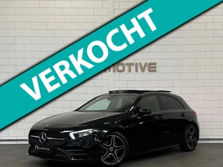Mercedes-Benz A-klasse 180 AMG Panorama|Dodehoek|Night|NAP