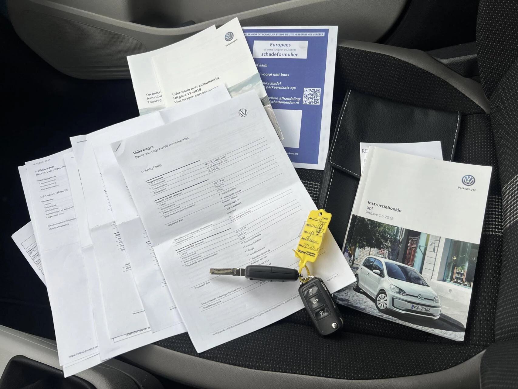 Hoofdafbeelding Volkswagen up!