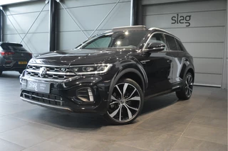 Hoofdafbeelding Volkswagen T-Roc Volkswagen T-Roc 1.5 TSI 3X R-Line navi pano camera 19 inch 150 pk !!