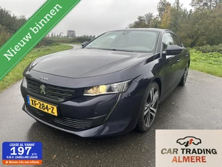 Hoofdafbeelding Peugeot 508 Peugeot 508 1.5 BlueHDI Blue Lease Active 196 DKM NAP €11950
