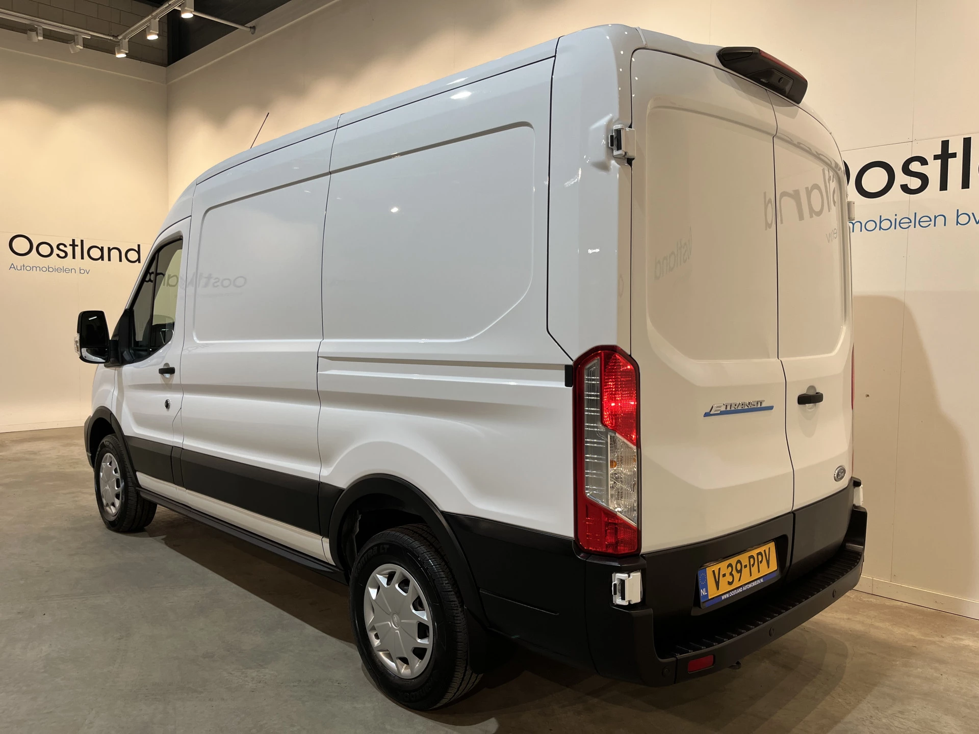 Hoofdafbeelding Ford E-Transit