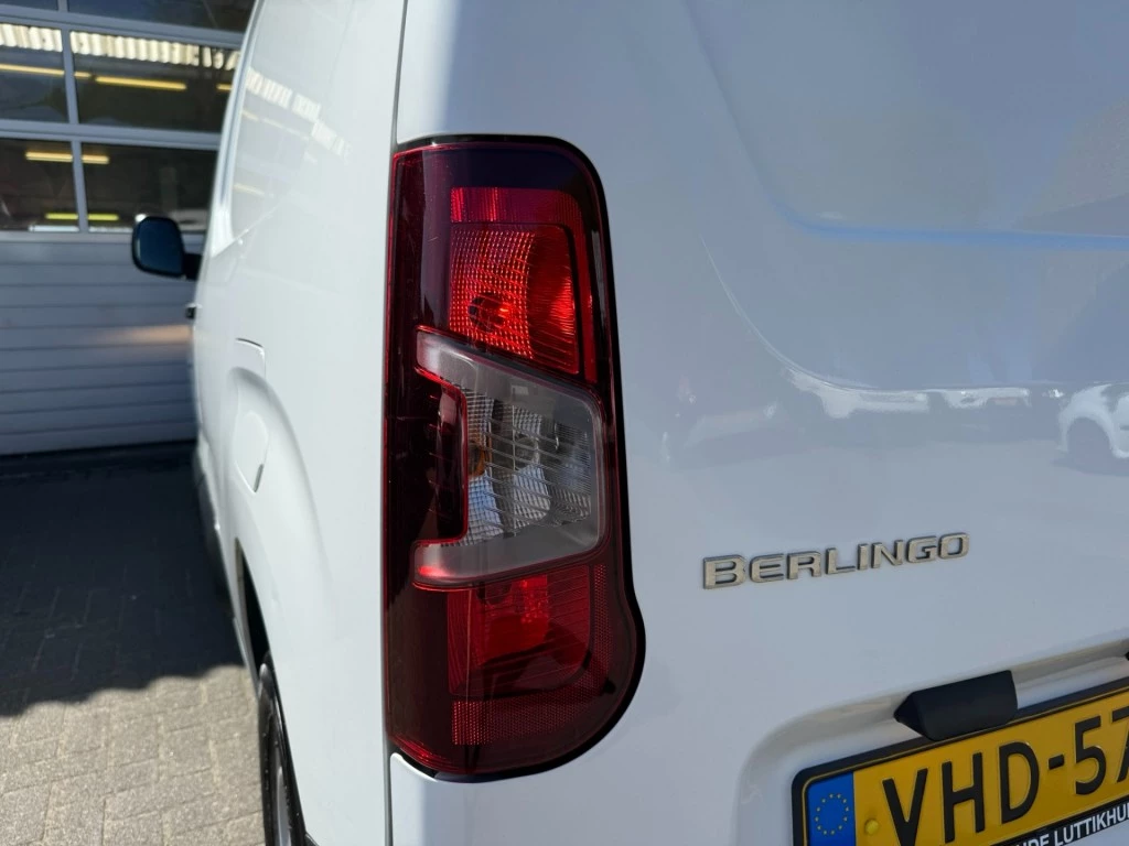 Hoofdafbeelding Citroën Berlingo