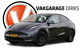 Tesla Model Y Long Range AWD 75 kWh ✅ Autopilot ✅ Trekhaak ✅ Pano