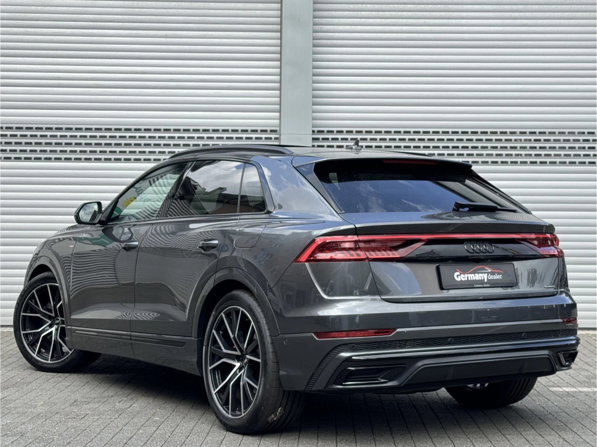 Hoofdafbeelding Audi Q8