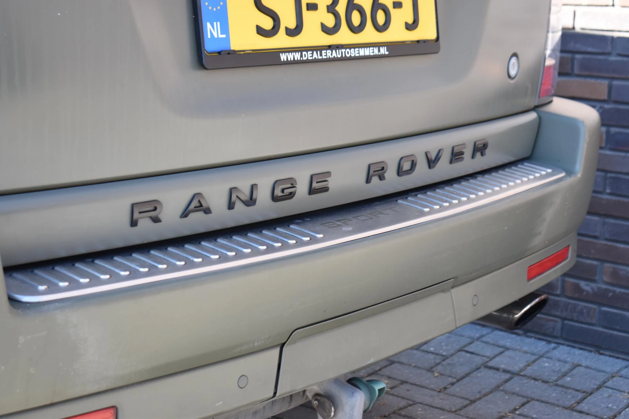 Hoofdafbeelding Land Rover Range Rover Sport