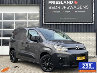 Hoofdafbeelding Citroën Berlingo Citroen Berlingo 1.5 BlueHDI 131pk Club Automaat Carplay/Camera/Cruise/16"