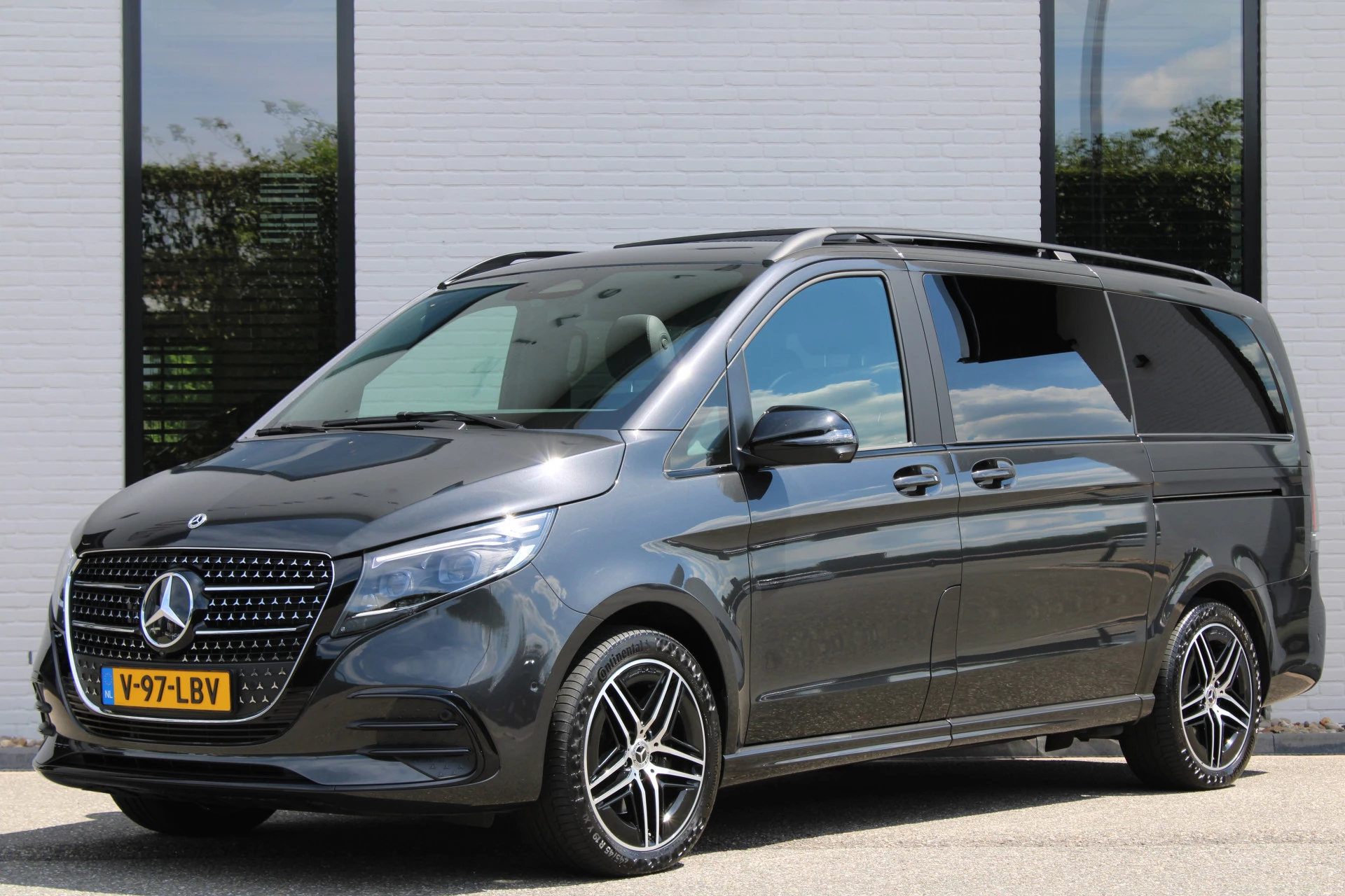 Hoofdafbeelding Mercedes-Benz V-Klasse
