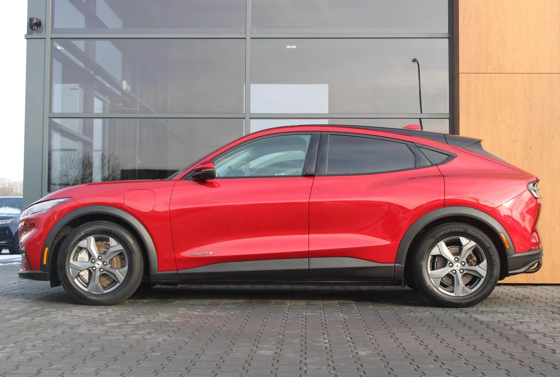 Hoofdafbeelding Ford Mustang Mach-E