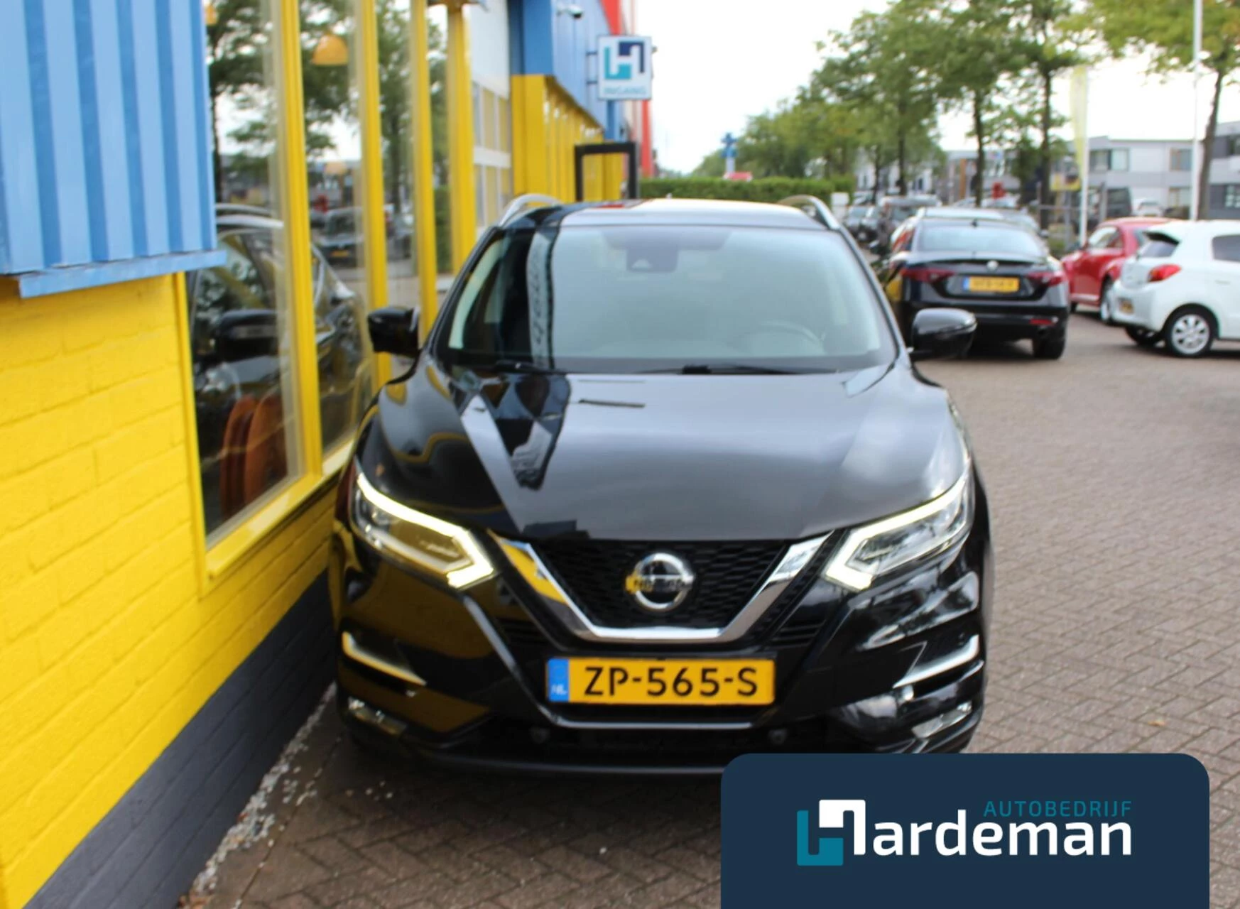 Hoofdafbeelding Nissan QASHQAI