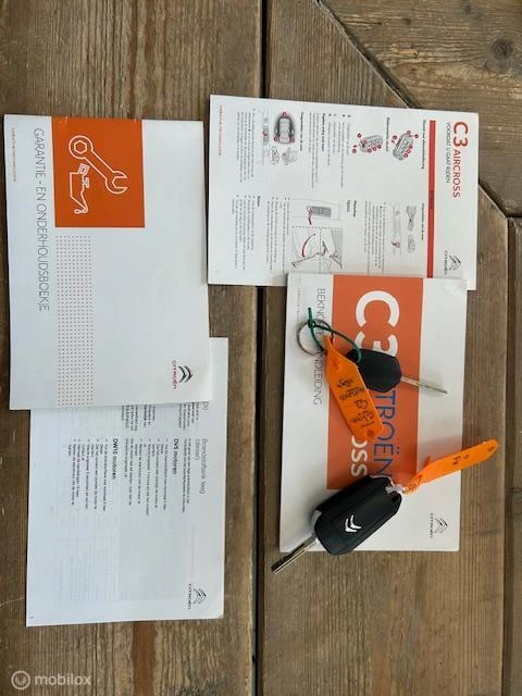 Hoofdafbeelding Citroën C3 Aircross