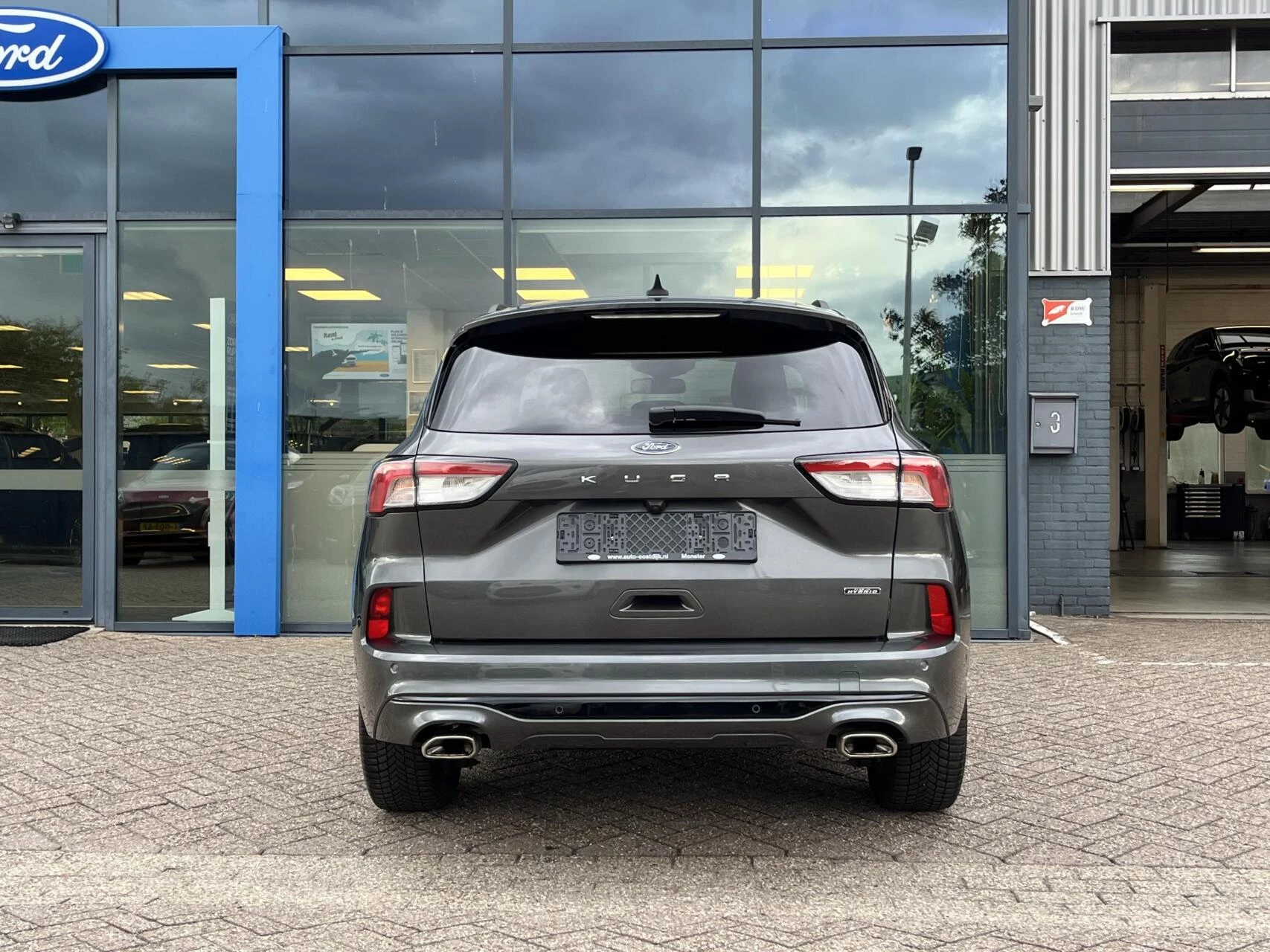 Hoofdafbeelding Ford Kuga