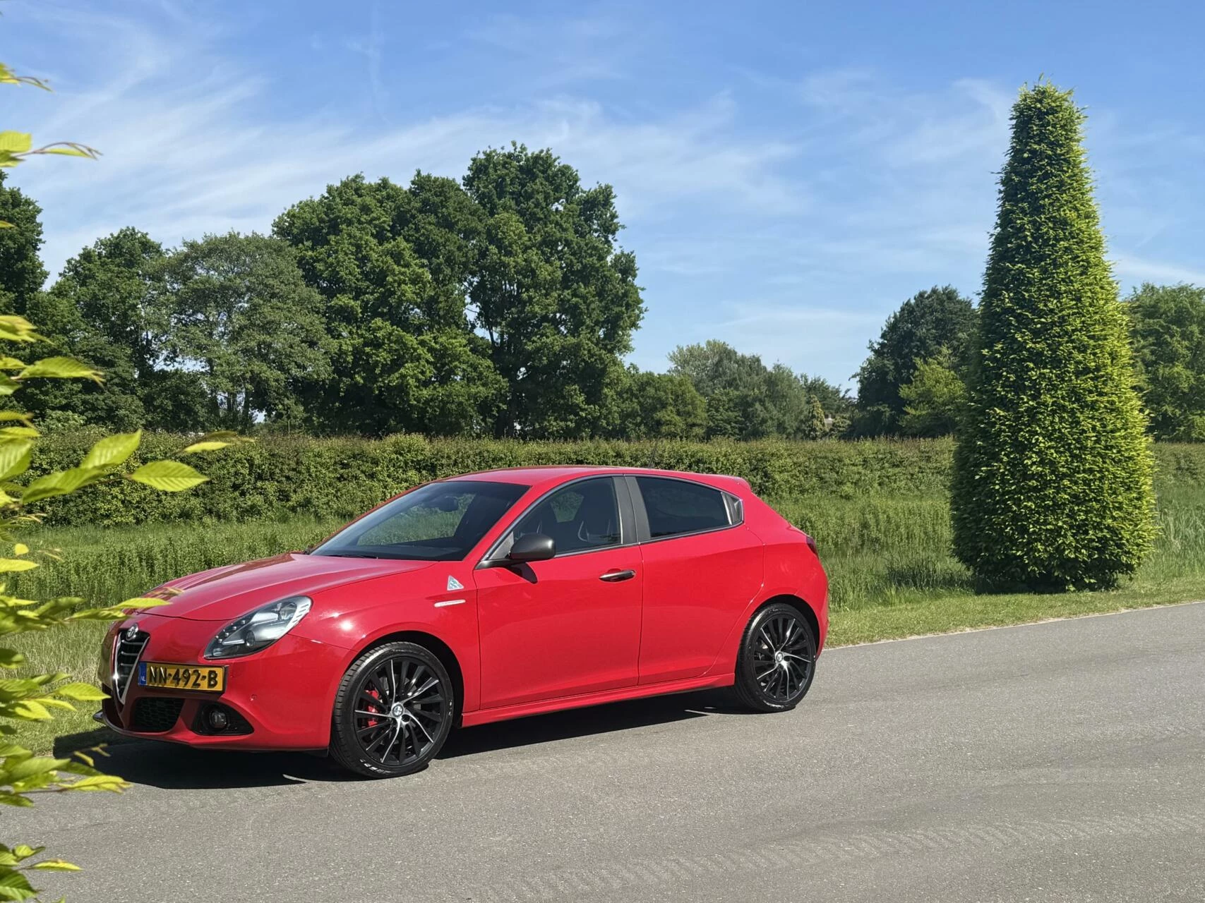 Hoofdafbeelding Alfa Romeo Giulietta
