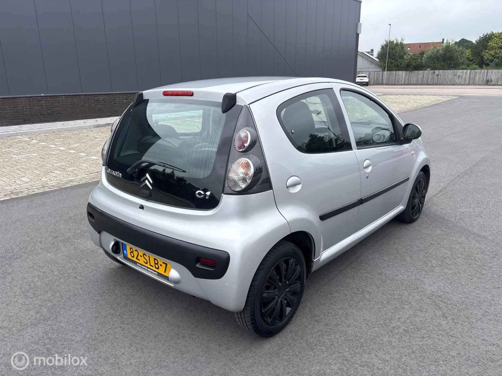 Hoofdafbeelding Citroën C1