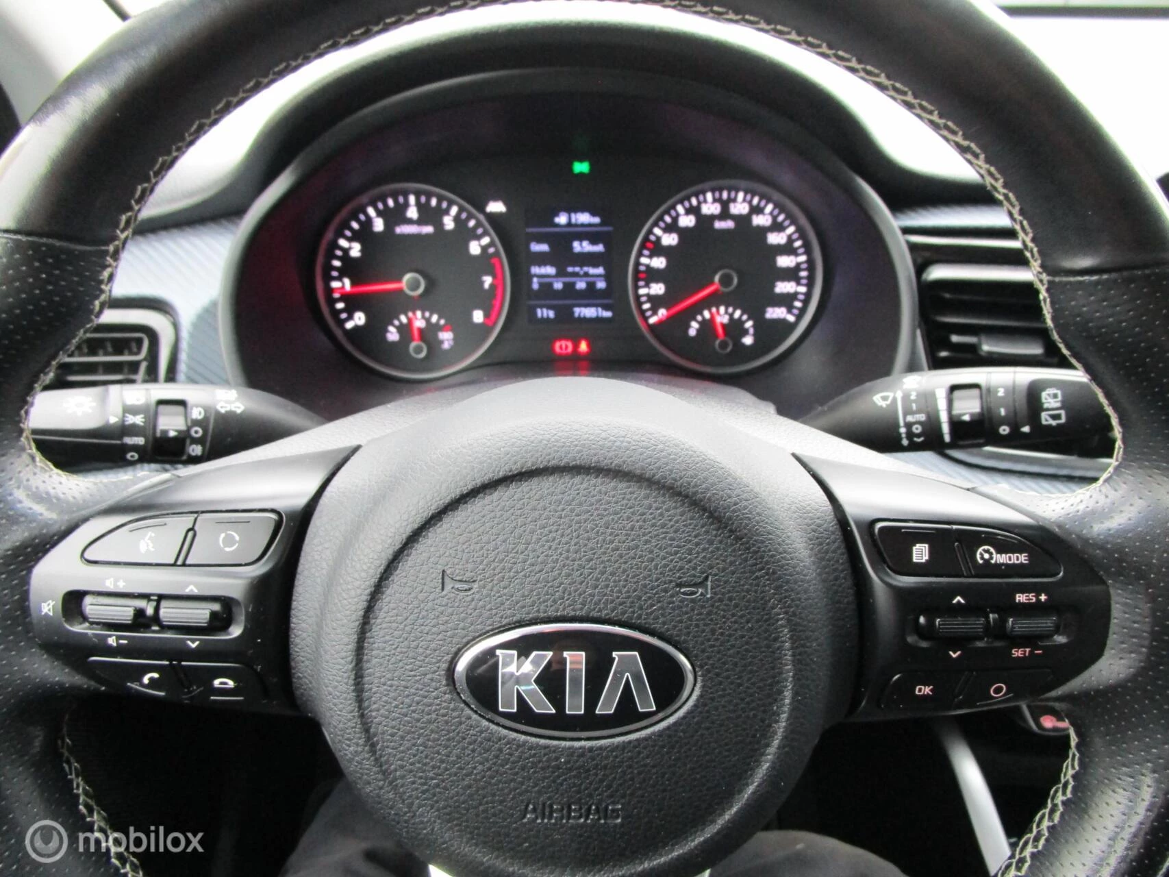 Hoofdafbeelding Kia Rio