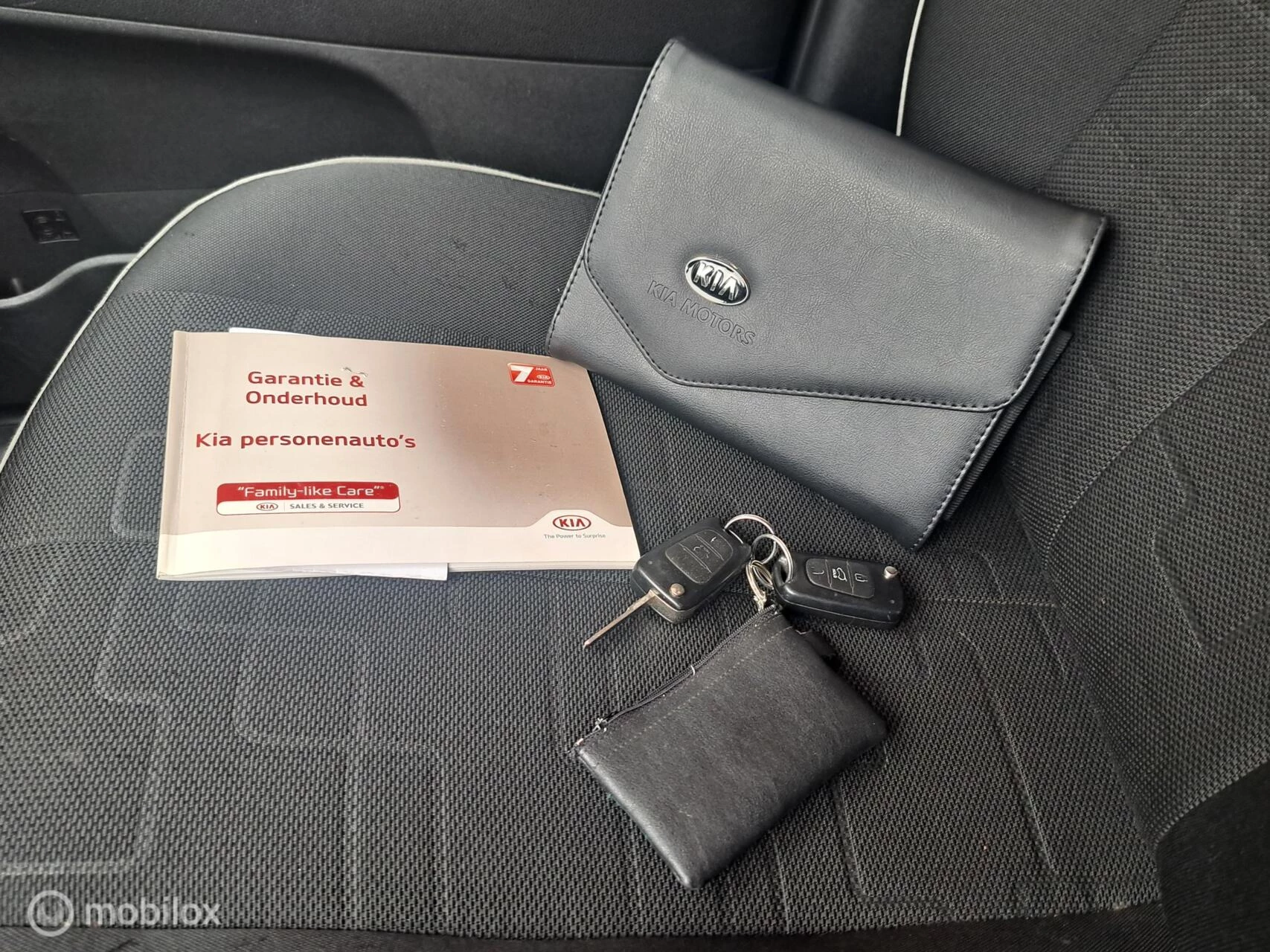 Hoofdafbeelding Kia Venga