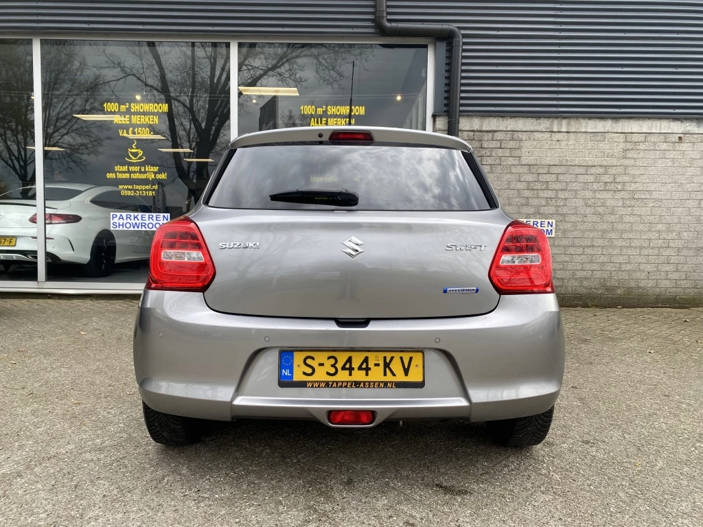 Hoofdafbeelding Suzuki Swift