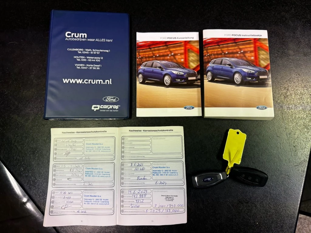 Hoofdafbeelding Ford Focus