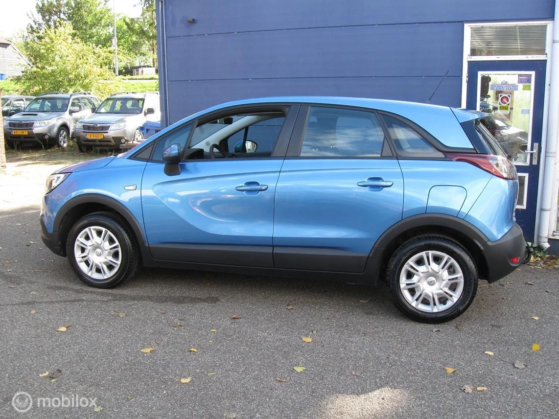 Hoofdafbeelding Opel Crossland X
