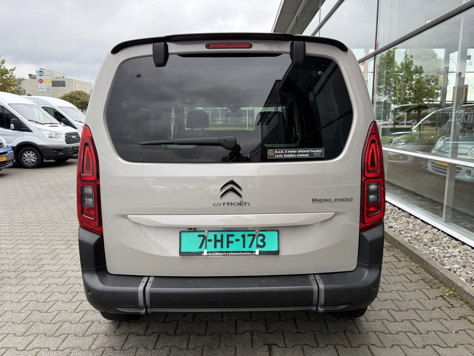 Hoofdafbeelding Citroën Berlingo