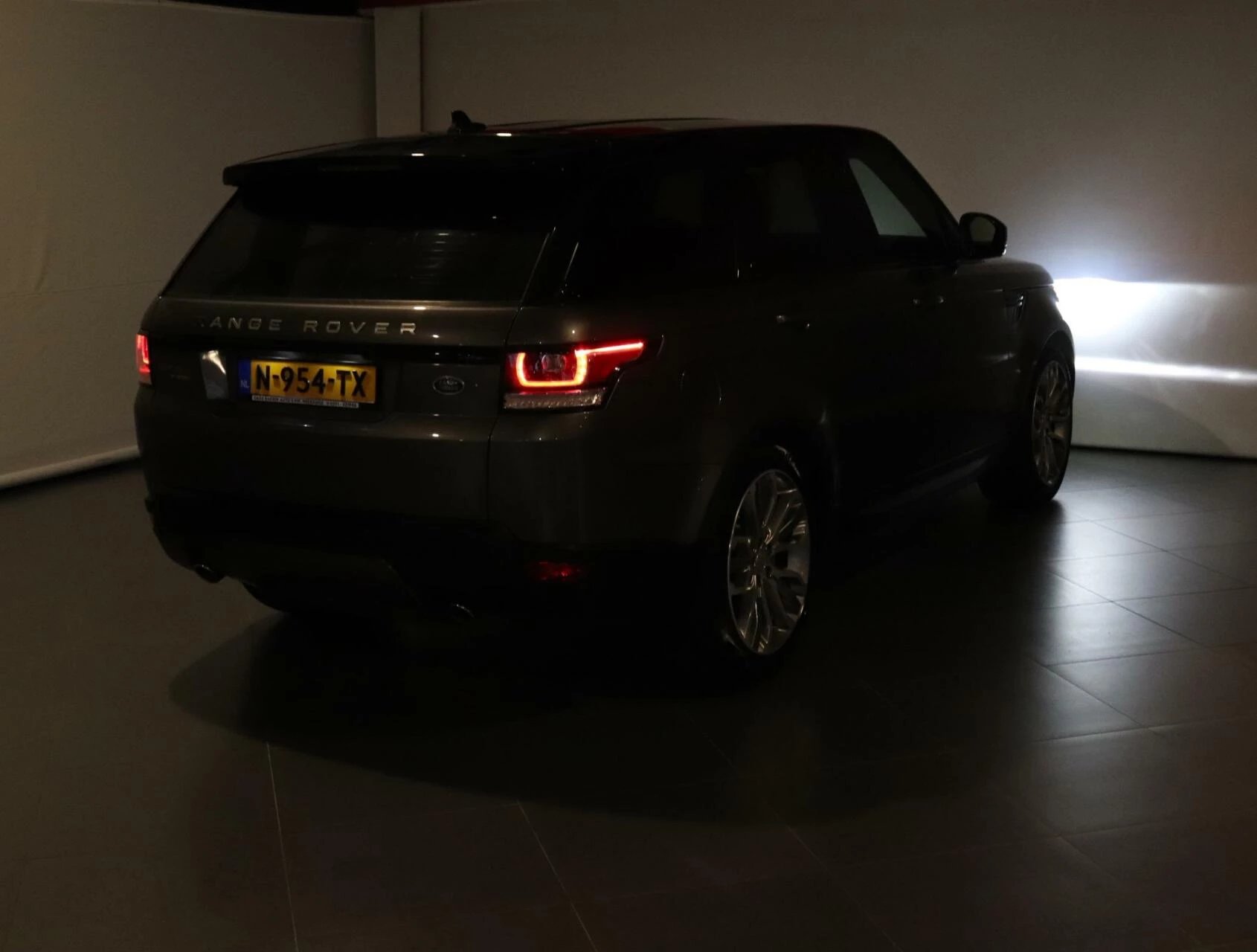 Hoofdafbeelding Land Rover Range Rover Sport