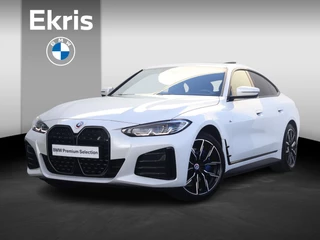 BMW i4 eDrive40 High Executive 84 kWh M Sport/ Harman Kardon/ Driving Assistant Professional/ Stoelverwarming/ 19 inch LM/ Comfort Access/ Verwarmd Stuurwiel