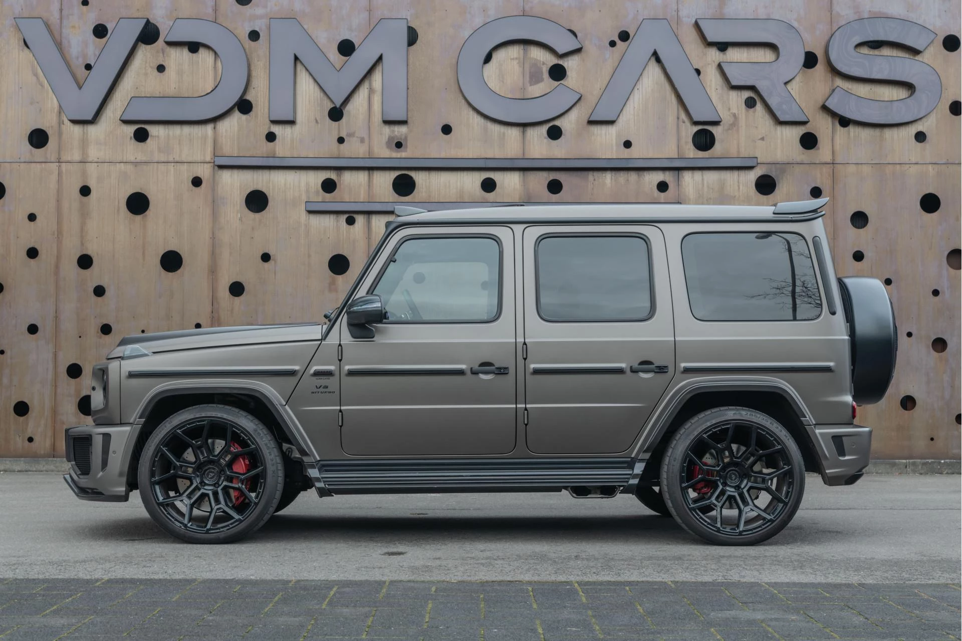Hoofdafbeelding Mercedes-Benz G-Klasse