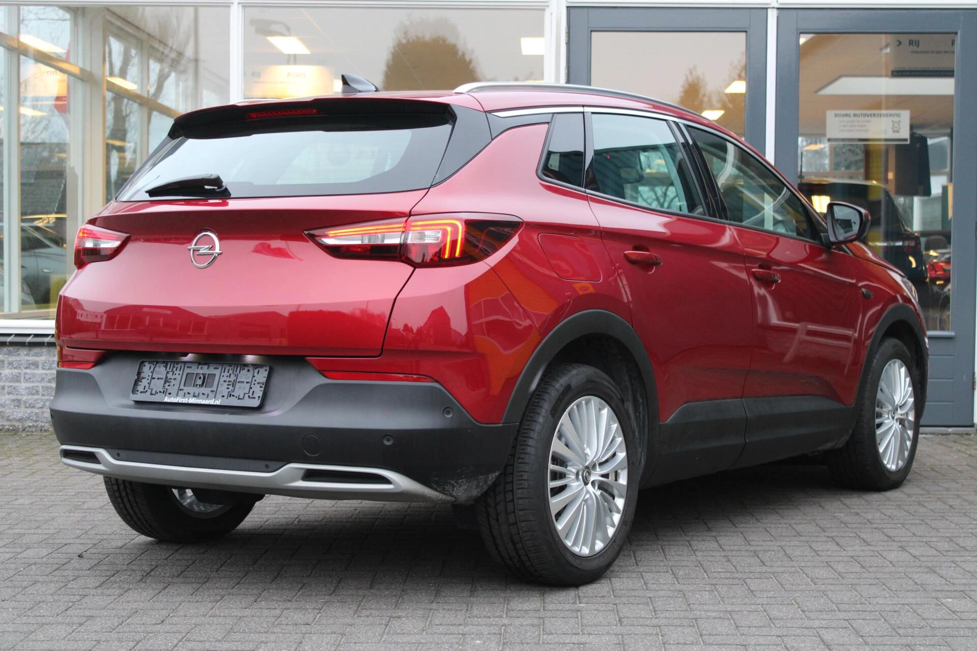 Hoofdafbeelding Opel Grandland X