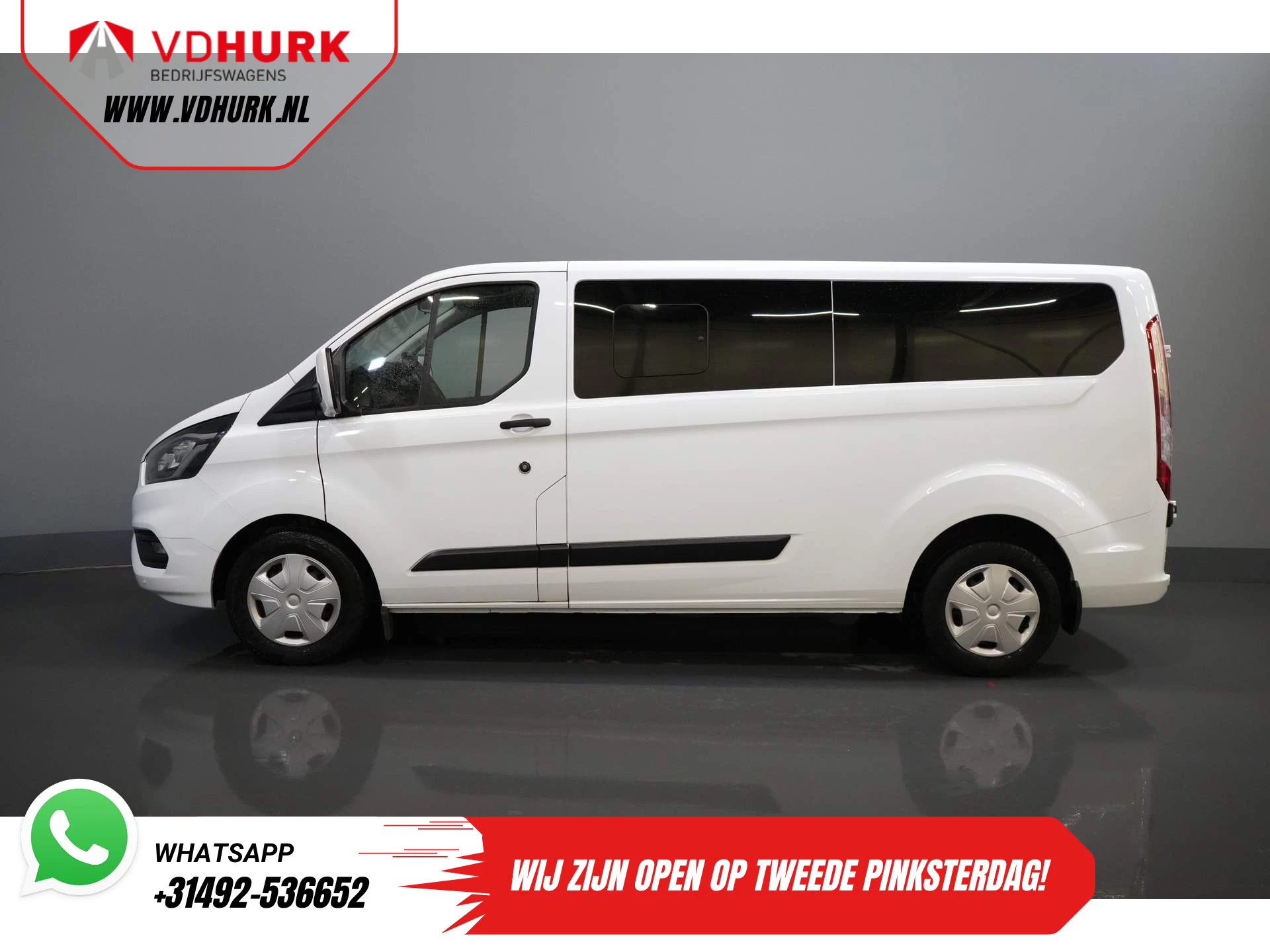 Hoofdafbeelding Ford Transit Custom