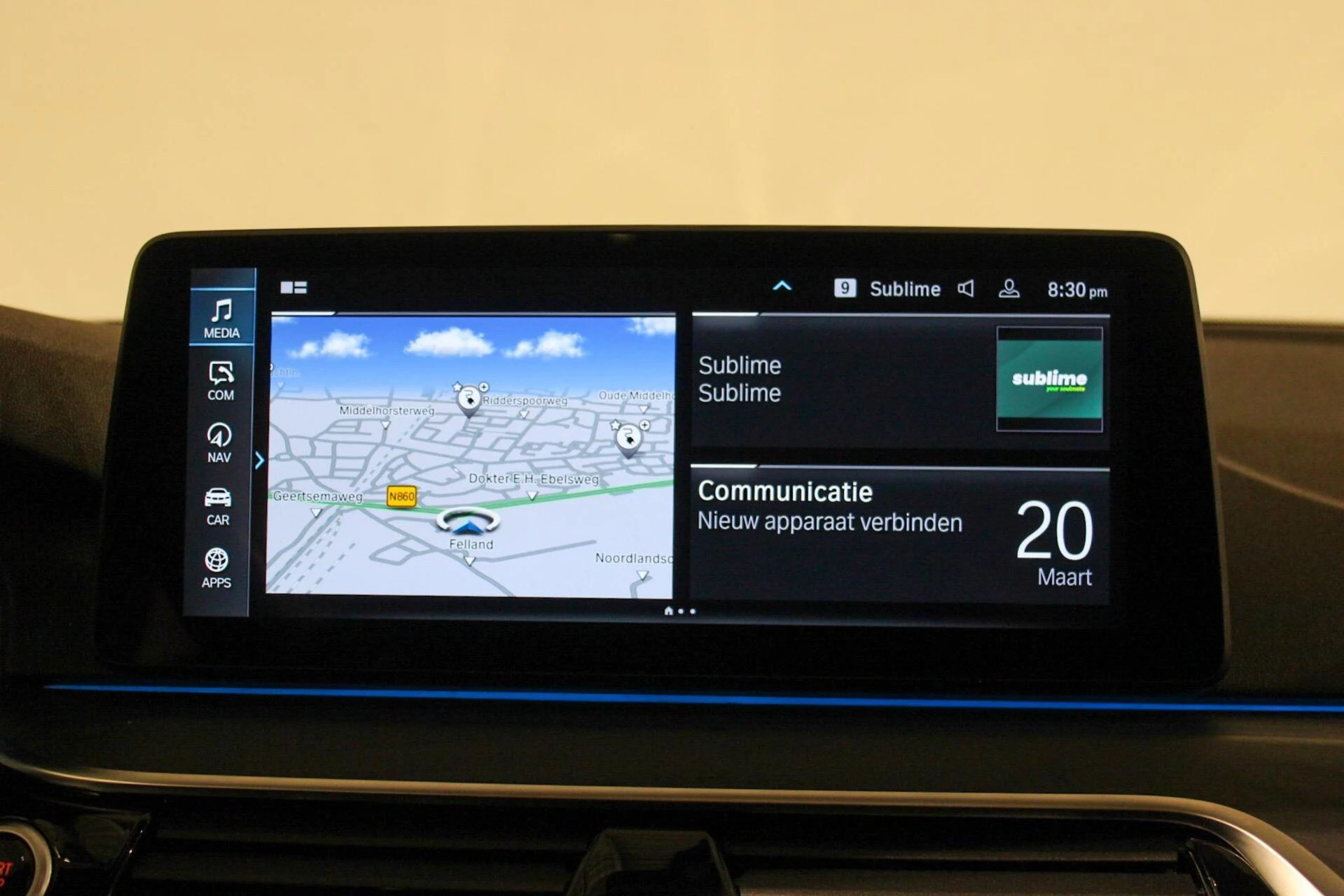 Hoofdafbeelding BMW 5 Serie